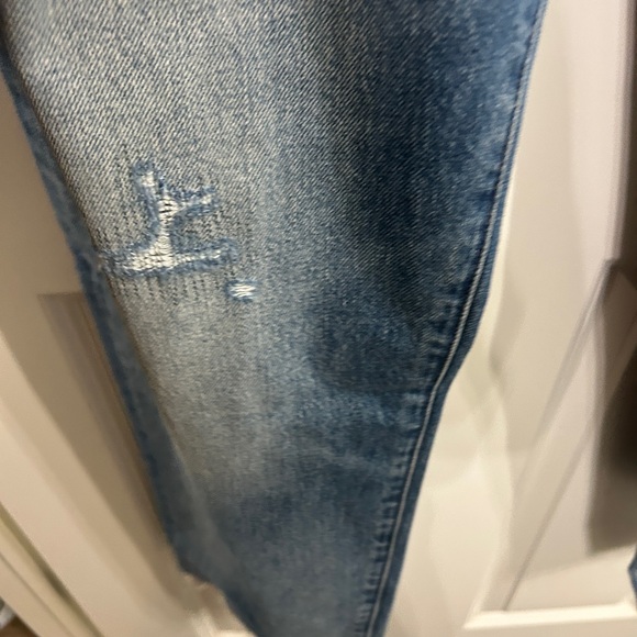 NWT Madewell Women's Dean East Straight Leg Jeans in Monessen Wash sz 31 - Picture 8 of 16